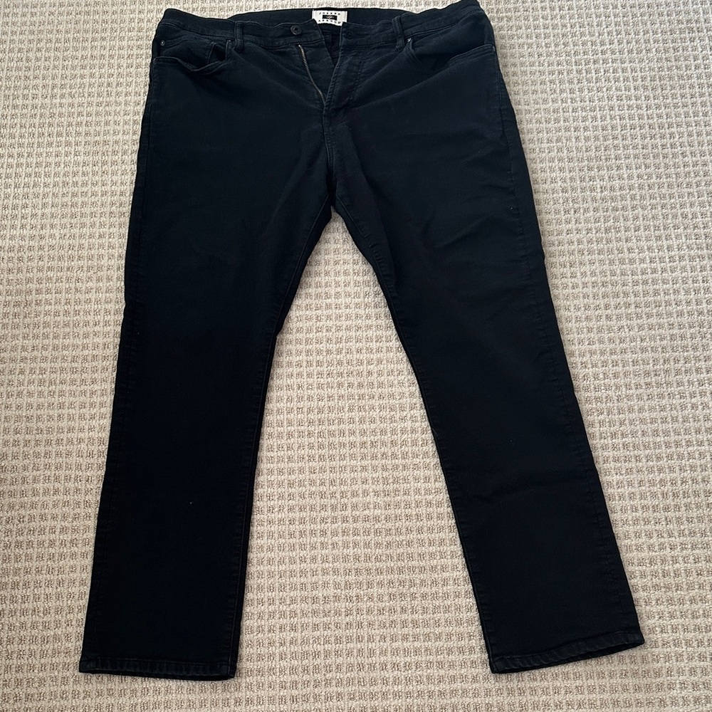 Joseph Abboud Black Slim Men Jeans